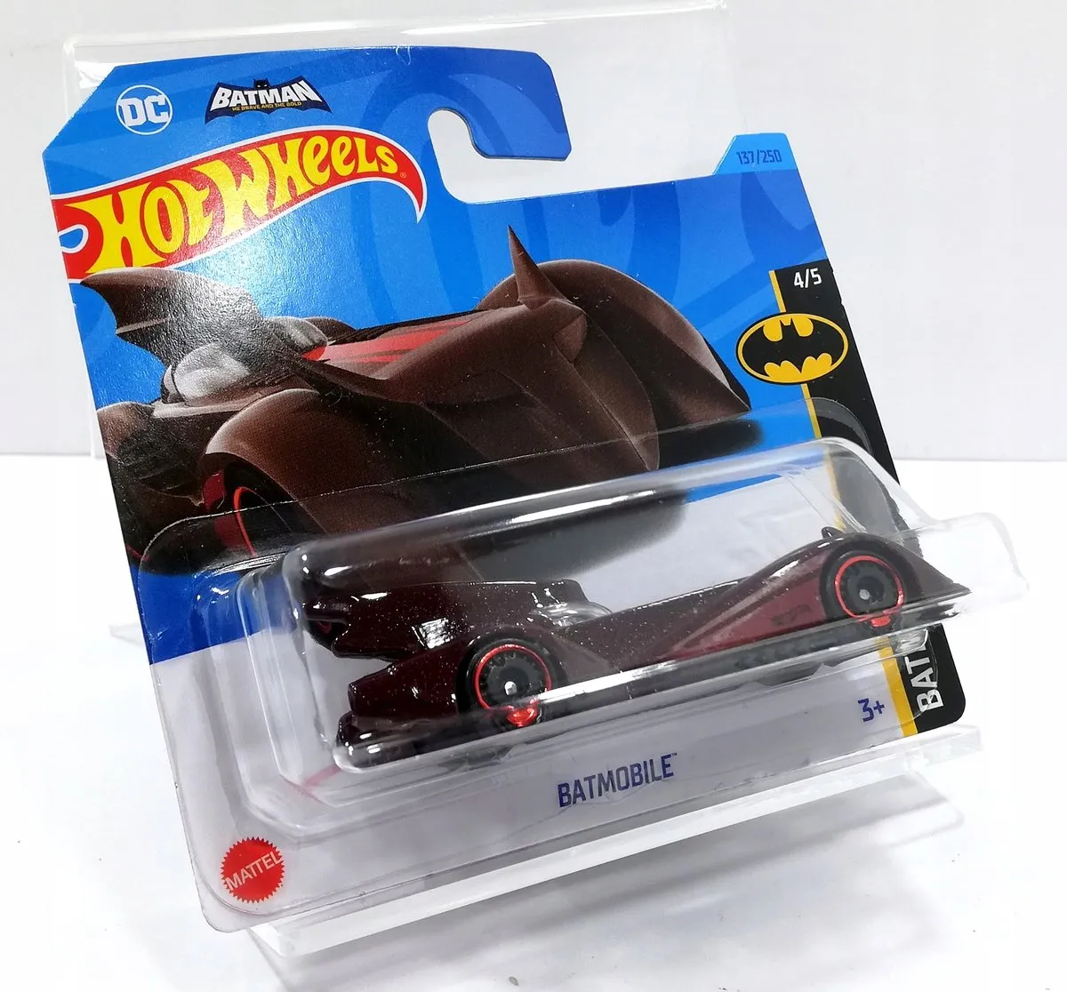 Hot Wheels Batman Batmobile DC Modelauto 137/250