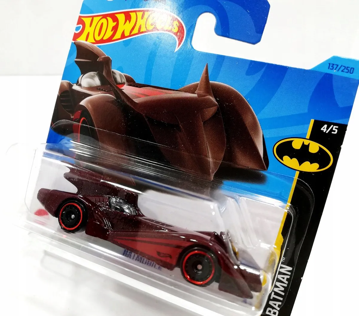 Hot Wheels Batman Batmobile DC Modelauto 137/250