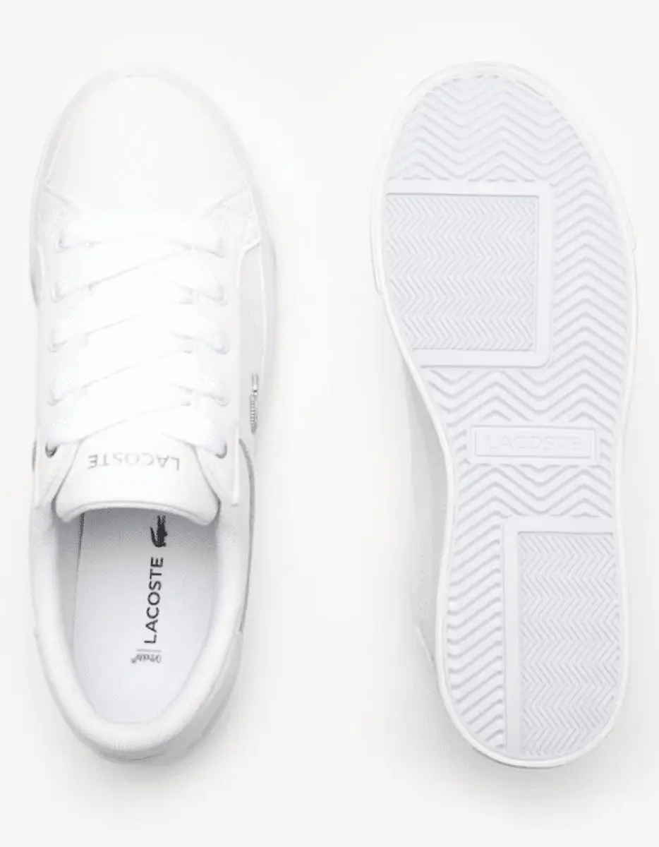 Lacoste Ziane Platform Sneaker 41 - Wit