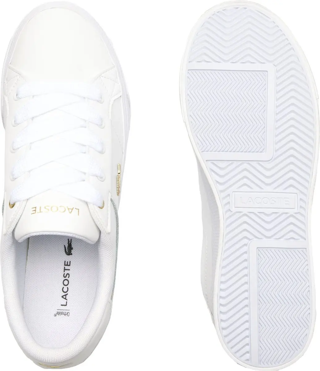 Lacoste Ziane Platform Sneaker 41 - Wit