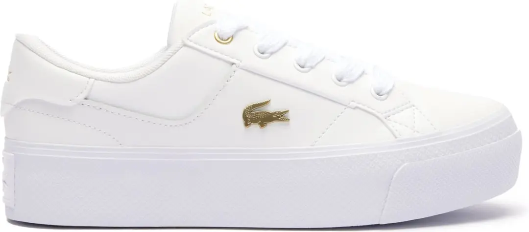 Lacoste Ziane Platform Sneaker 41 - Wit