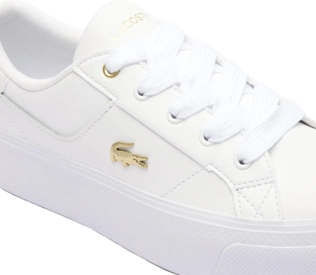 Lacoste Ziane Platform Sneaker 41 - Wit
