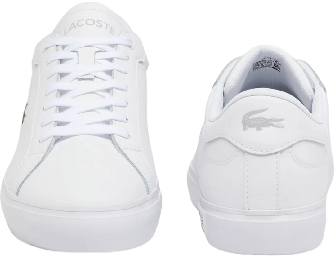 Lacoste Powercourt 125 Sneakers Heren - Wit - Maat 42.5