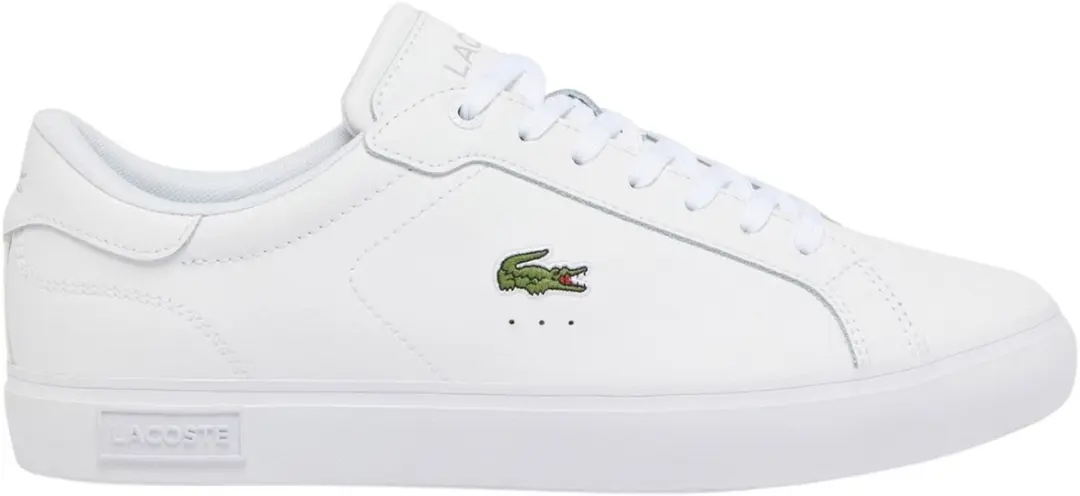 Lacoste Powercourt 125 Sneakers Heren - Wit - Maat 42.5