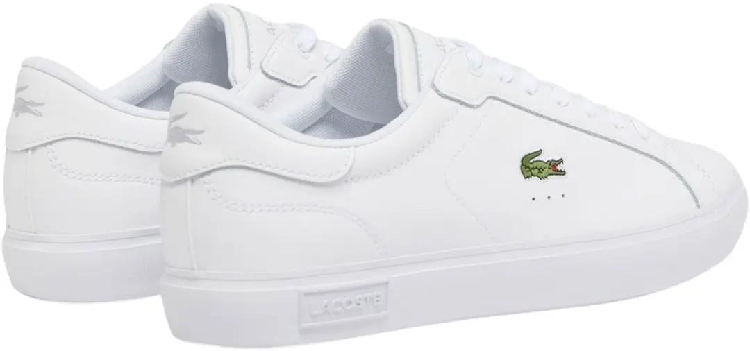 Lacoste Powercourt 125 Sneakers Heren - Wit - Maat 42.5