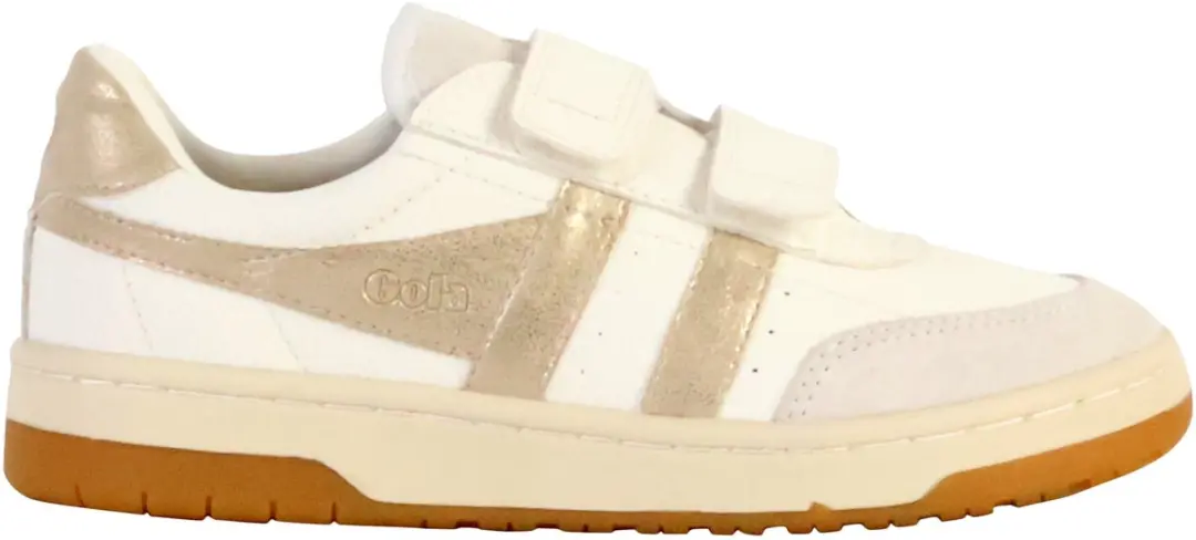 Leren sportschoenen voor kinderen: Falcon Mirror