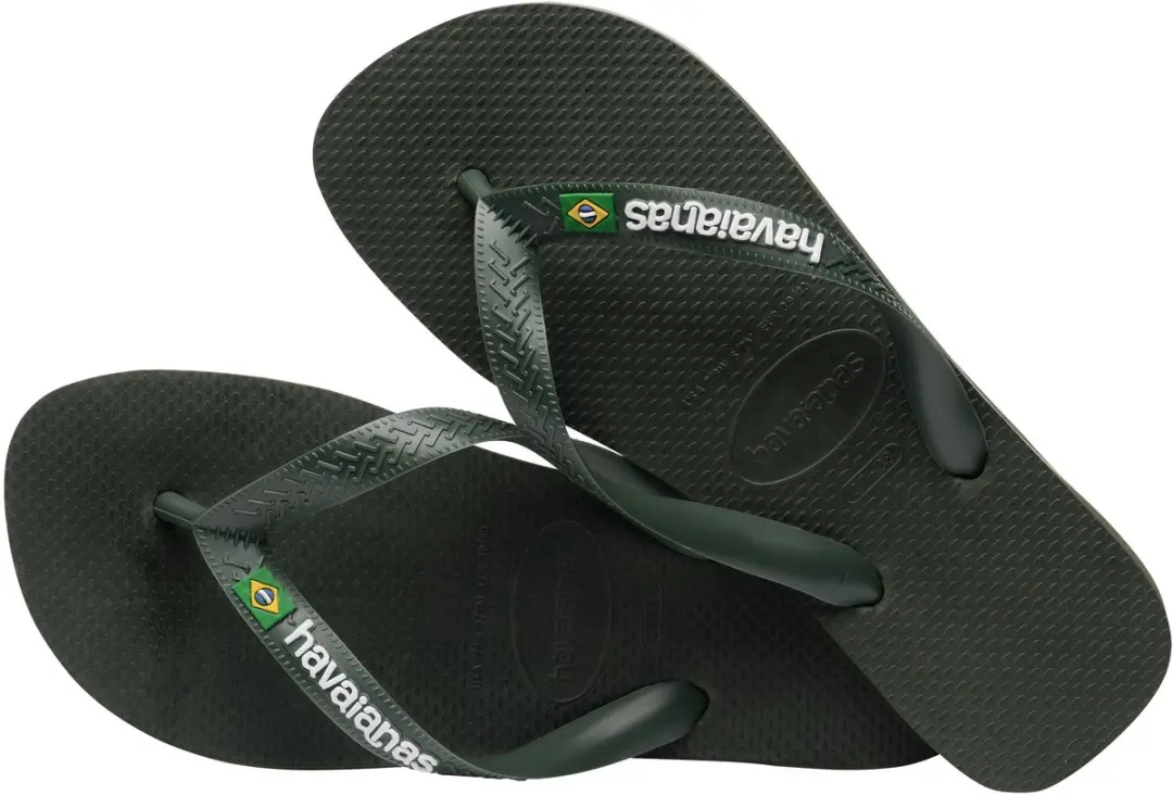 Havaianas Brasil Teenslipper Groen