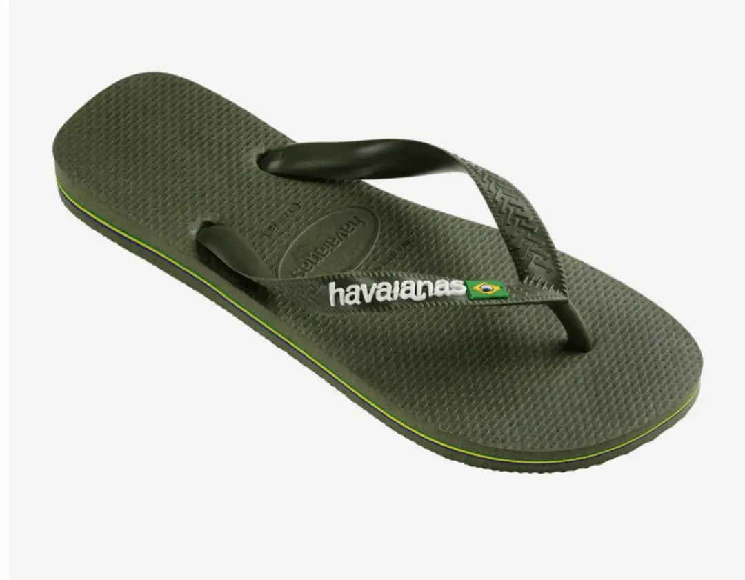 Havaianas Brasil Teenslipper Groen