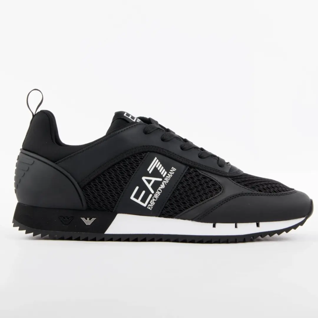 Giorgio Armani EA7 Emporio Armani Lifestyle Sneaker 7X000334_AF18610 - Zwart
