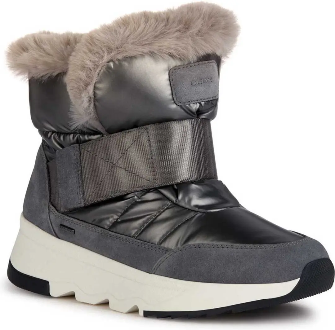 Geox Falena Abx Booties Grijs EU 36 Vrouw