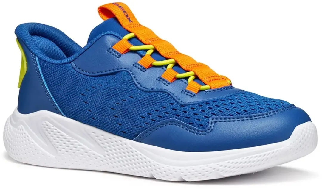 Geox Sprintye Fast J65NQA_01454 Sneakers - Koningsblauw/Oranje