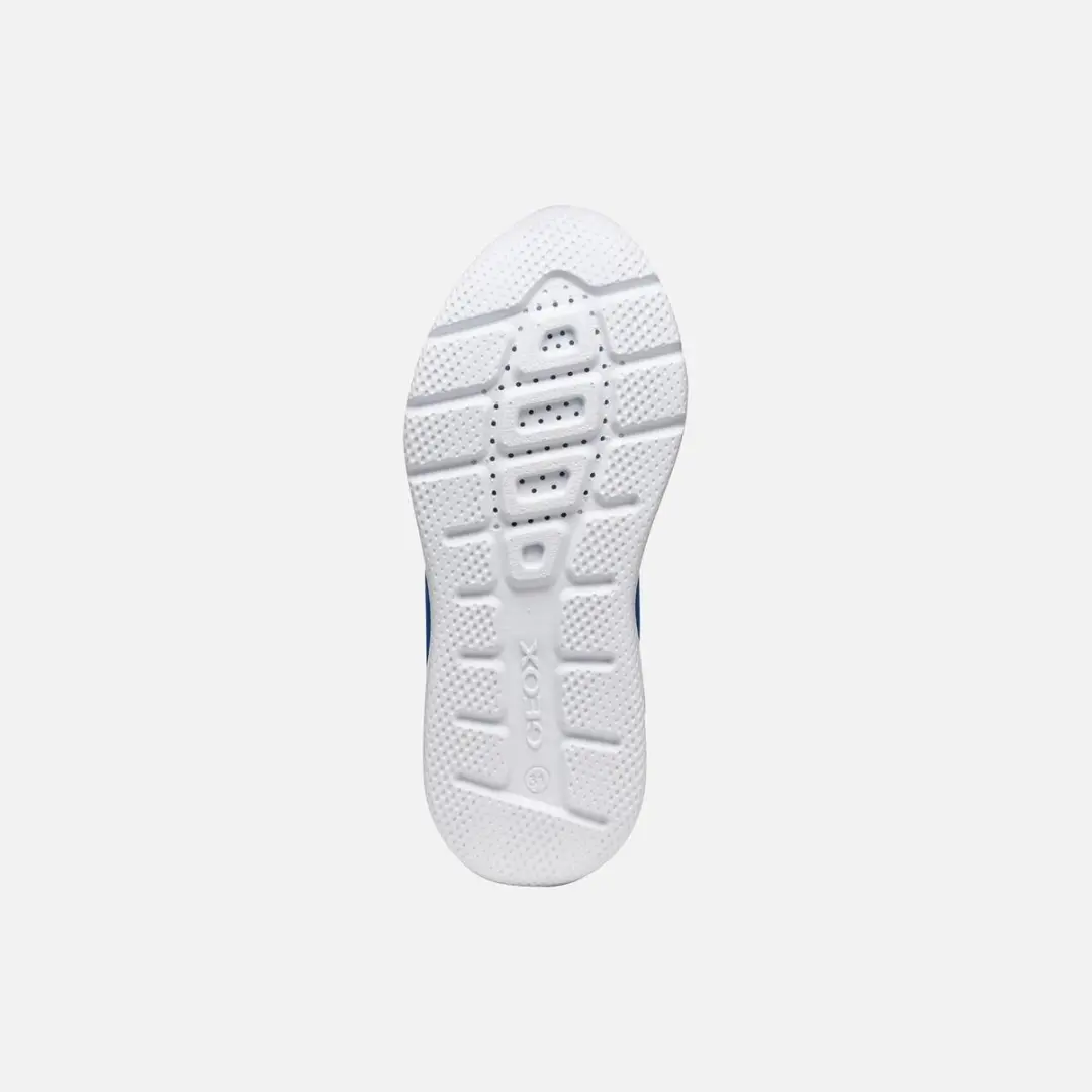 Geox Sprintye Fast J65NQA_01454 Sneakers - Koningsblauw/Oranje