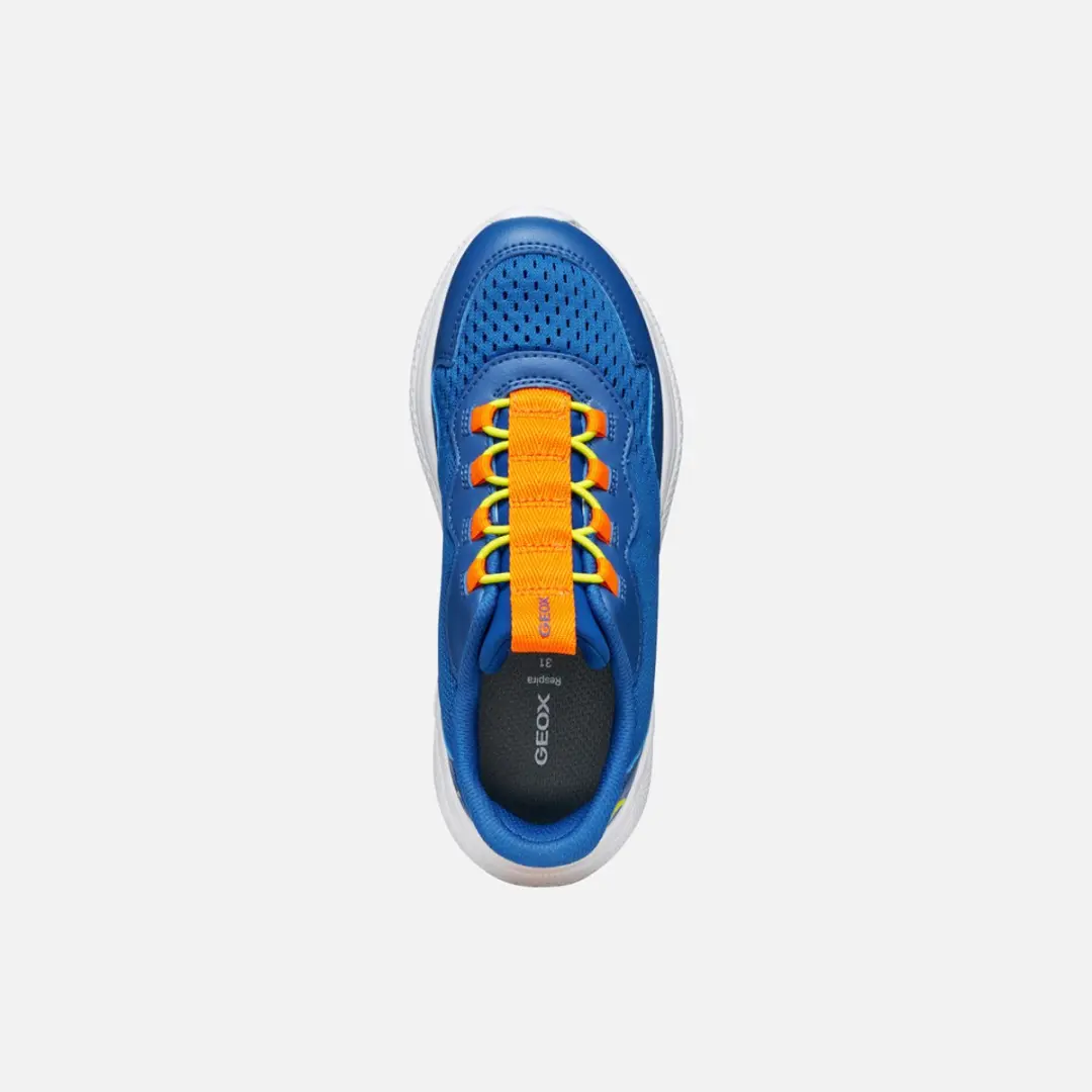 Geox Sprintye Fast J65NQA_01454 Sneakers - Koningsblauw/Oranje