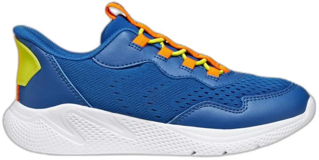 Geox Sprintye Fast J65NQA_01454 Sneakers - Koningsblauw/Oranje