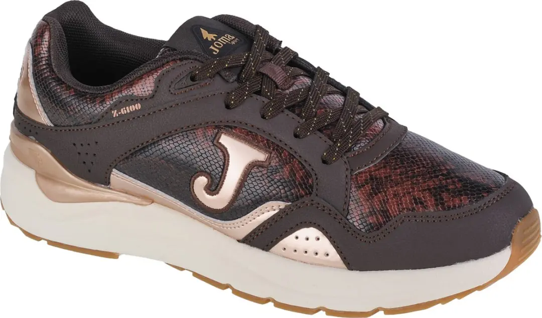 Joma 6100 Sneakers Bruin EU 37 Jongen