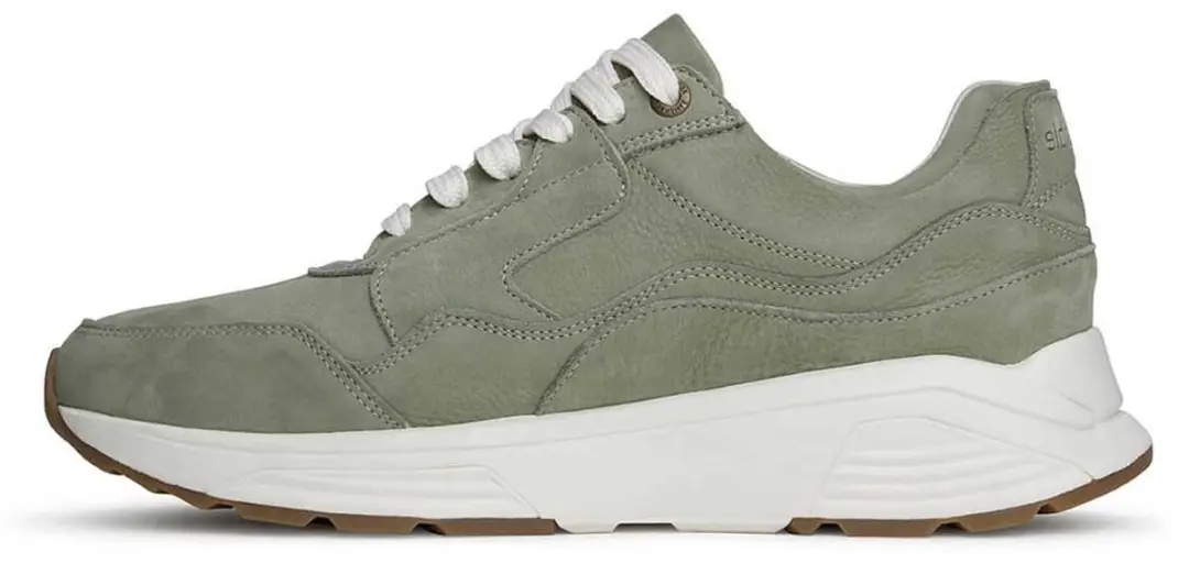 Xsensible Golden Gate Stretchwalker Sneakers - Heren 40 - Groen