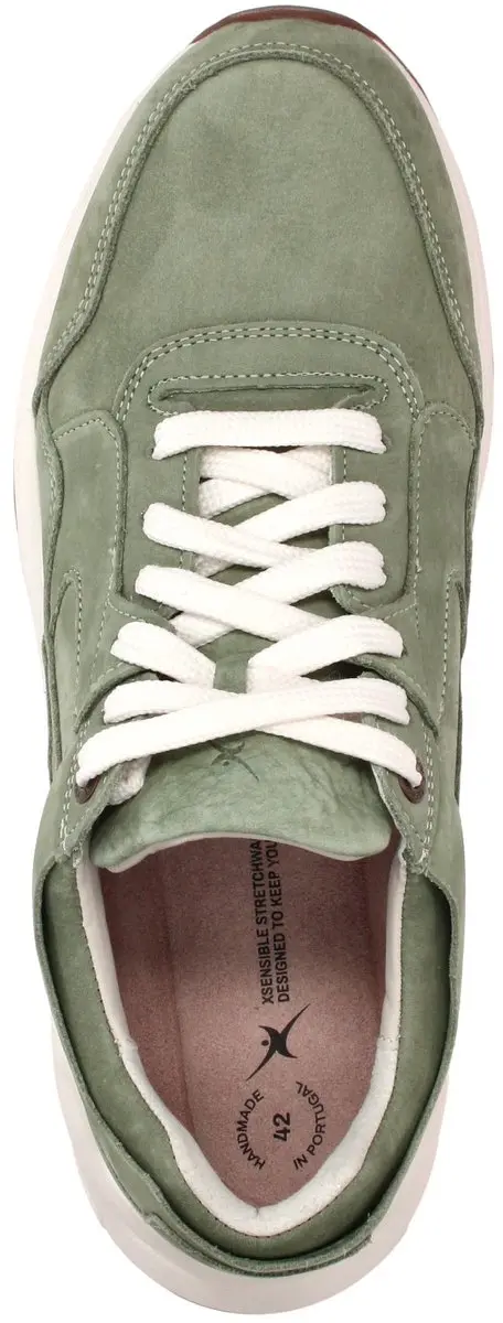Xsensible Golden Gate Stretchwalker Sneakers - Heren 40 - Groen