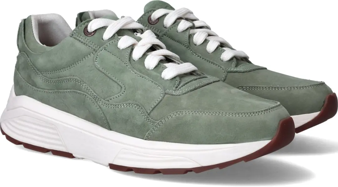 Xsensible Golden Gate Stretchwalker Sneakers - Heren 40 - Groen