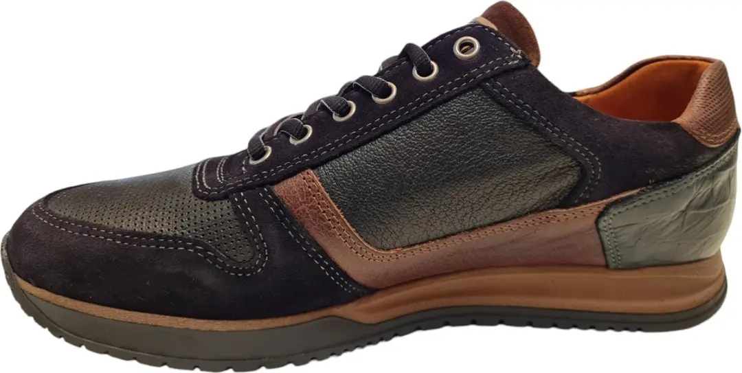 Australian Browning AFI Heren Sneakers - Bruin - 40