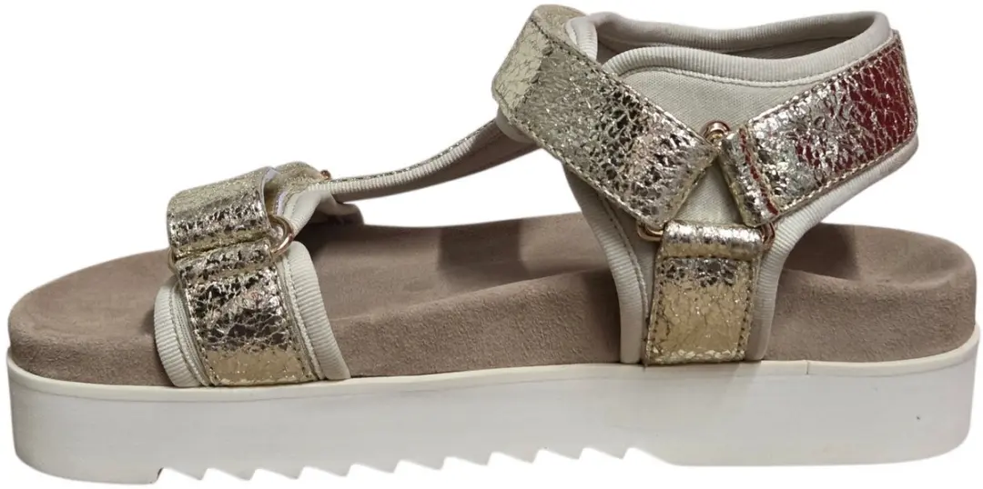 Maruti Beau Sandalen - Goud 38