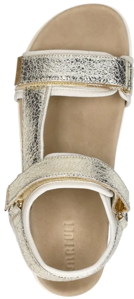 Maruti Beau Sandalen - Goud 38