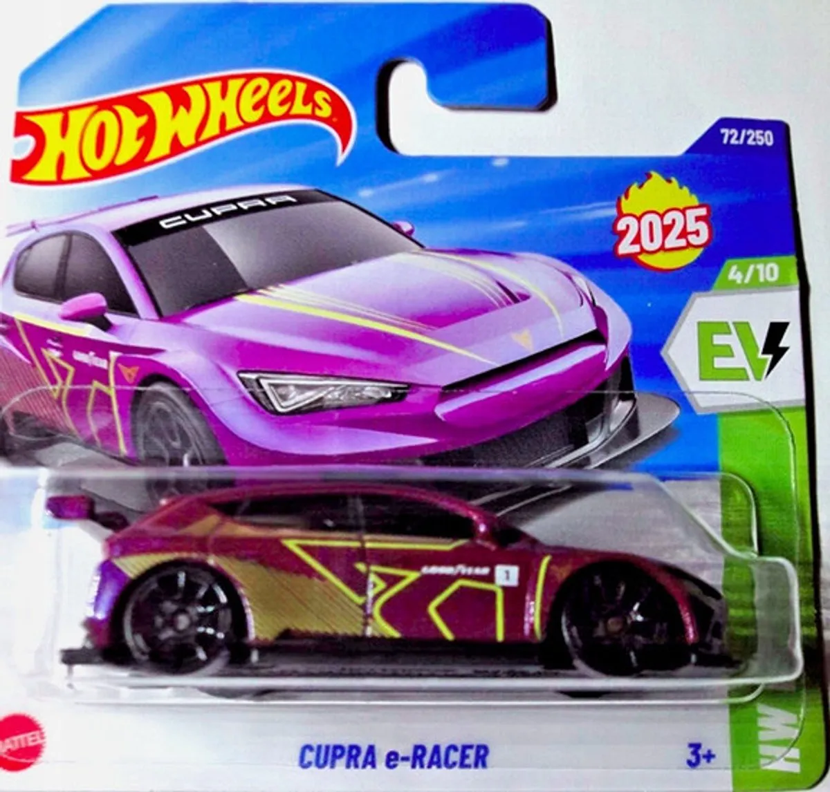 Hot Wheels Cupra e-Racer 1:64