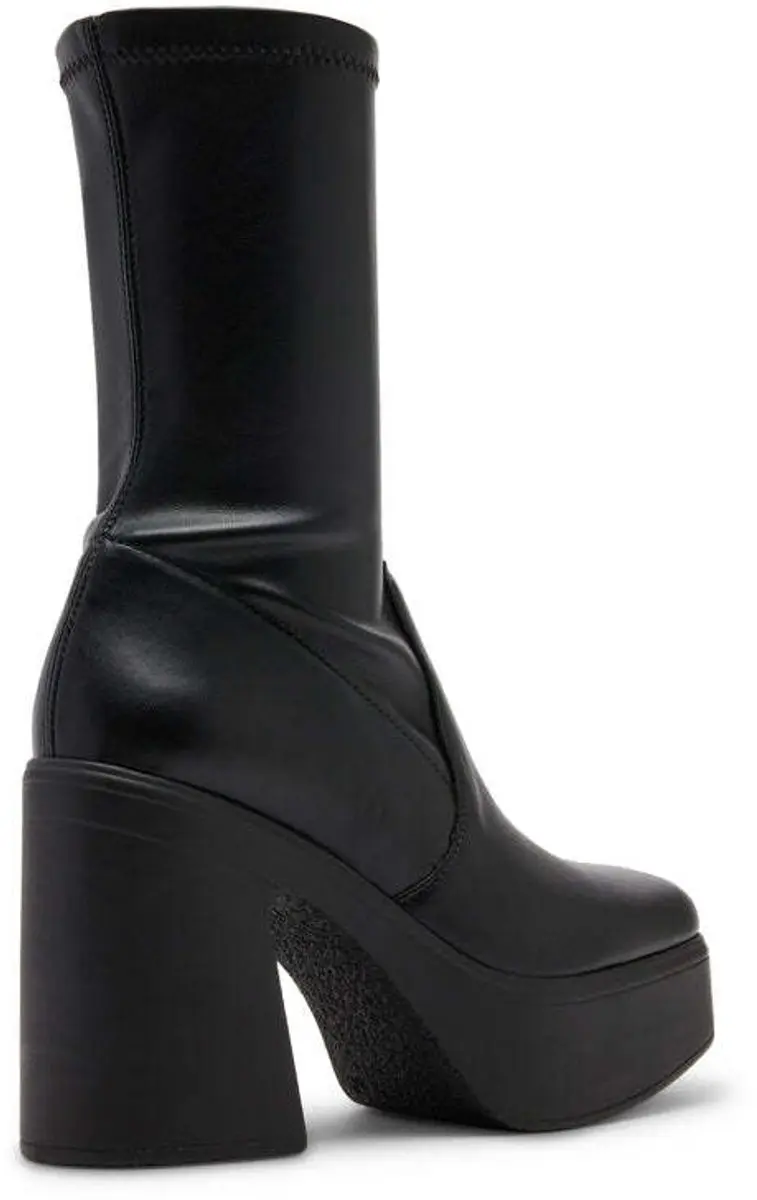 Steve Madden Low Phoenix Dameslaarzen - 41 - Zwart