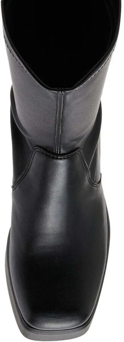 Steve Madden Low Phoenix Dameslaarzen - 41 - Zwart