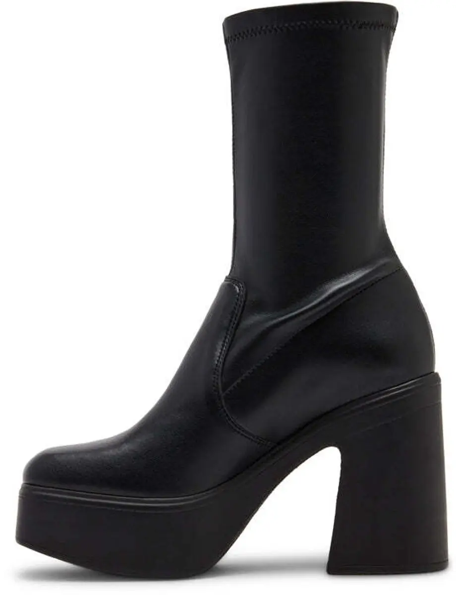 Steve Madden Low Phoenix Dameslaarzen - 41 - Zwart
