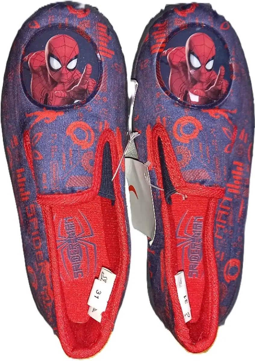 Spiderman pantoffels