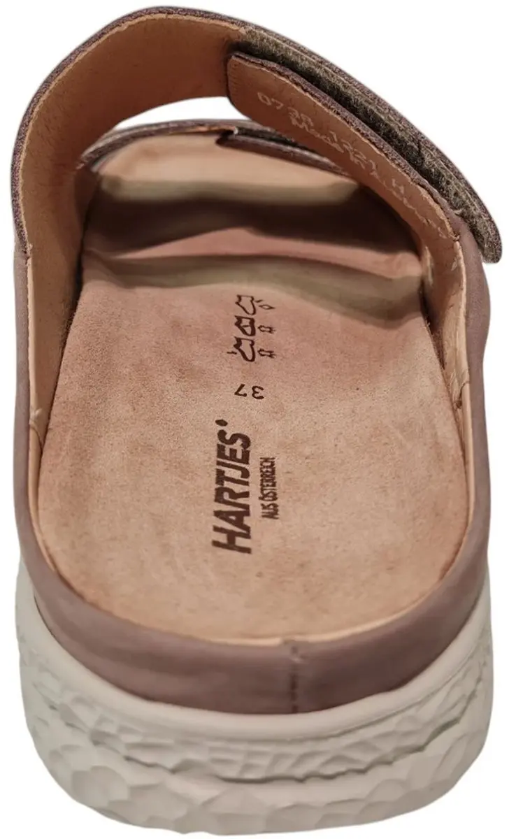 Hartjes Teenslipper 122.1221/30 35.00 - Dames - Beige - Maat 36
