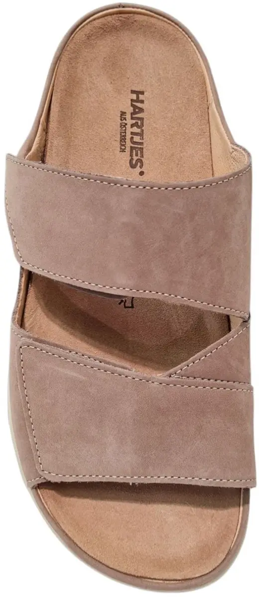 Hartjes Teenslipper 122.1221/30 35.00 - Dames - Beige - Maat 36