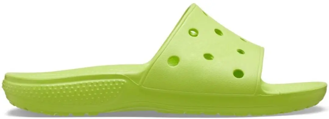 Crocs Classic Slide Lime Punch Groen Maat 46/47 US M12