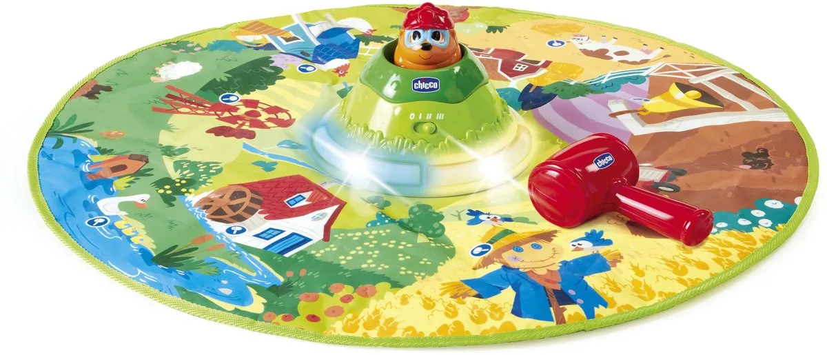 Chicco Free the Mole - Multicolor