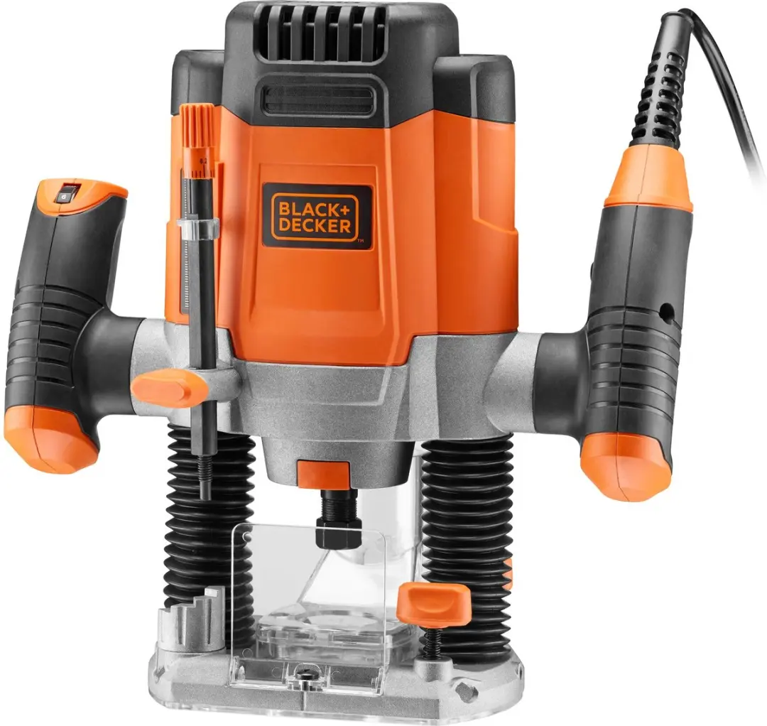 Black+Decker KW1200E-QS Bovenfrees 1200W