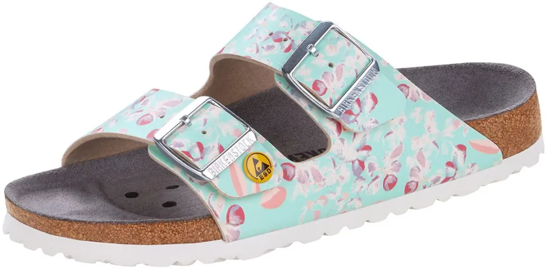 Birkenstock Casual schoenen Birkenstock Arizona ESD-bloem