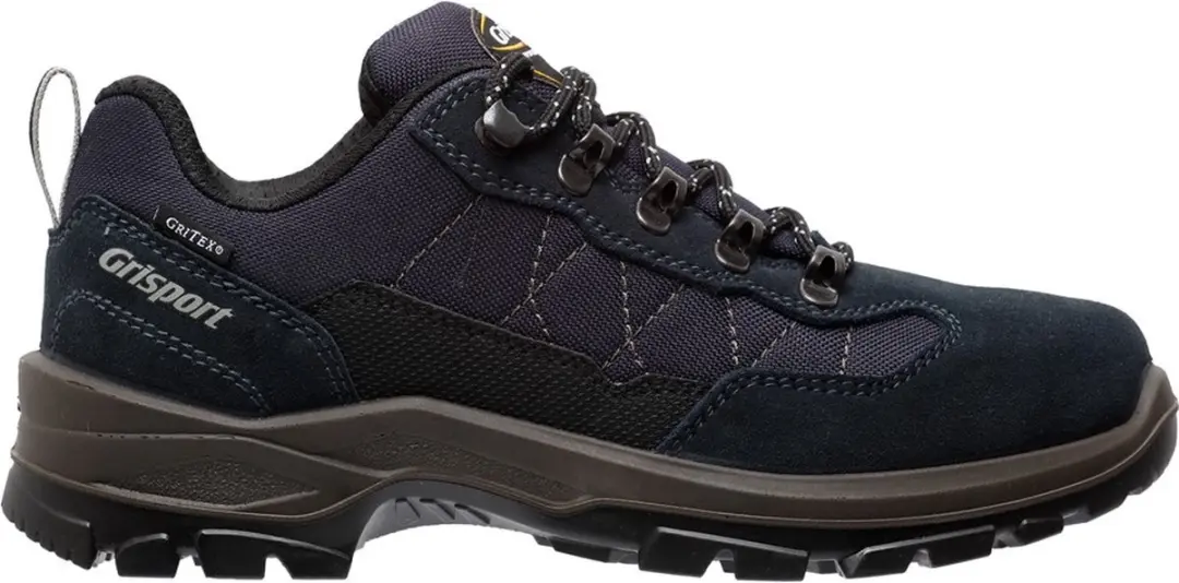 Grisport Scout Low wandelschoenen blauw