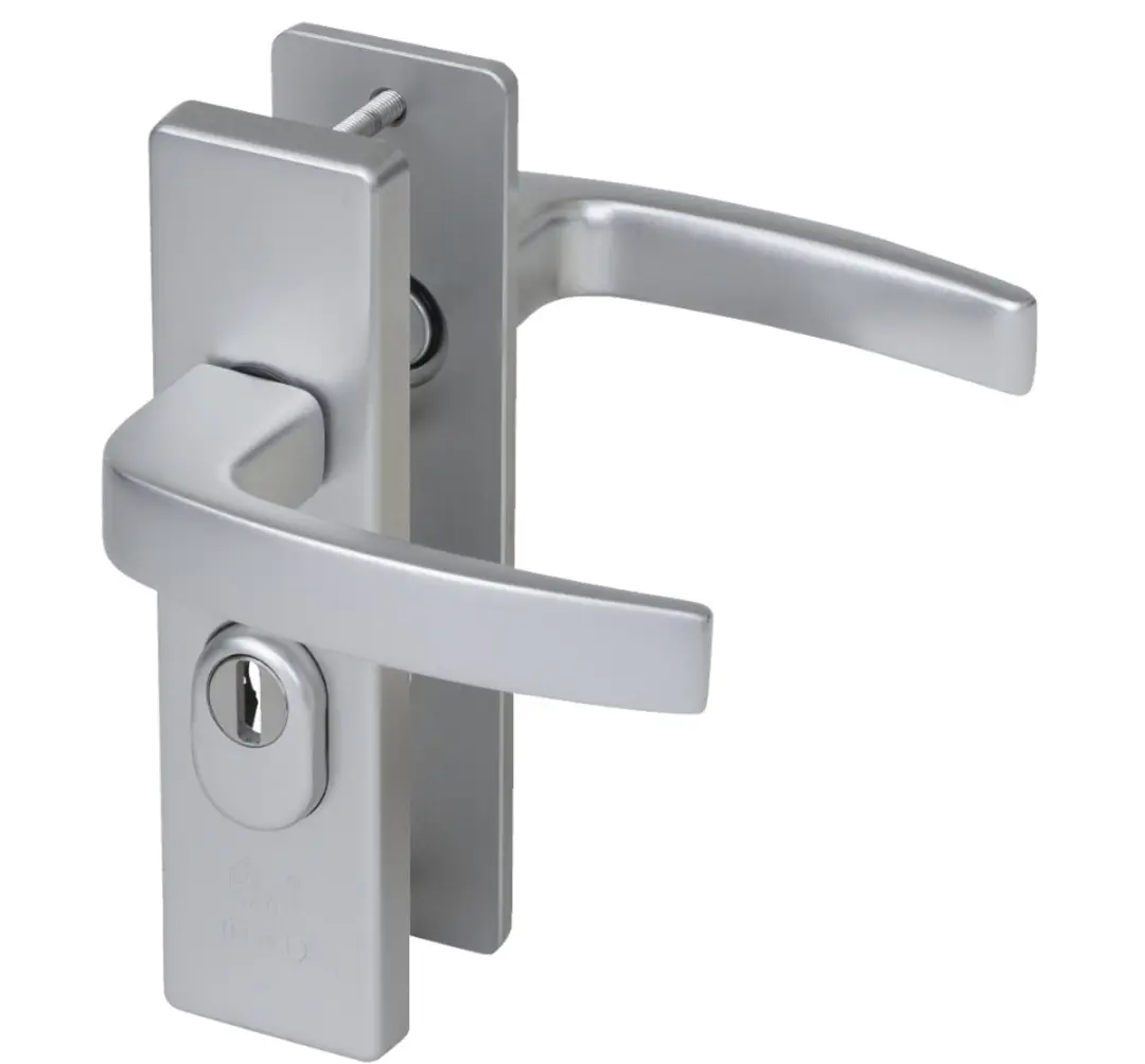Nemef 3407-2-F1 Veiligheidsbeslag KS - 55mm - Zilver - afbeelding 3 van 3