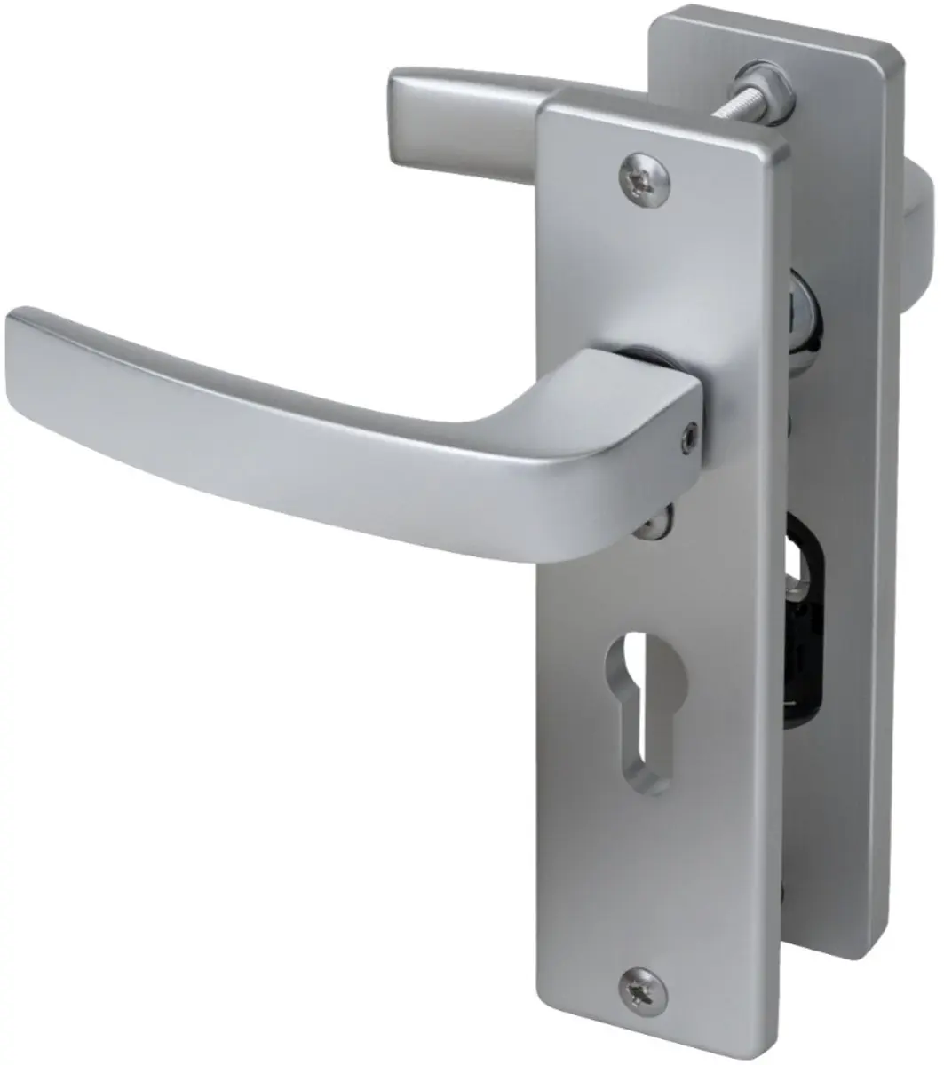 Nemef 3407-2-F1 Veiligheidsbeslag KS - 55mm - Zilver - afbeelding 2 van 3