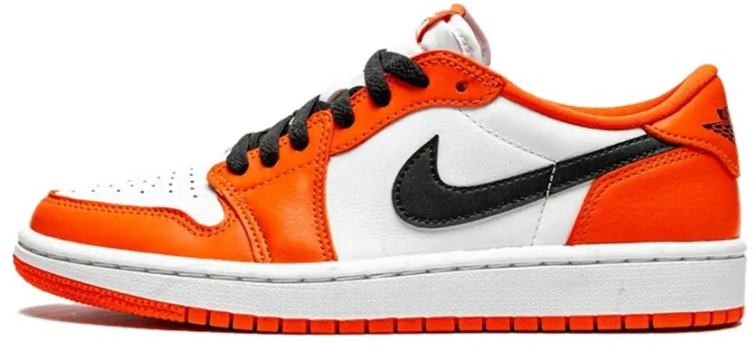 Jordan 1 Low OG Starfish maat 37,5