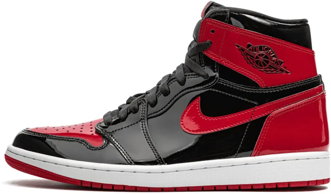 Air Jordan 1 Retro High OG Patent Bred