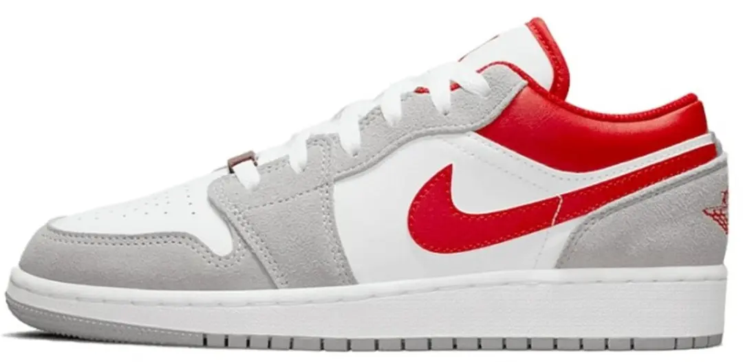 Air Jordan 1 Low SE Smoke Grey Gym Red (GS) EUR 36