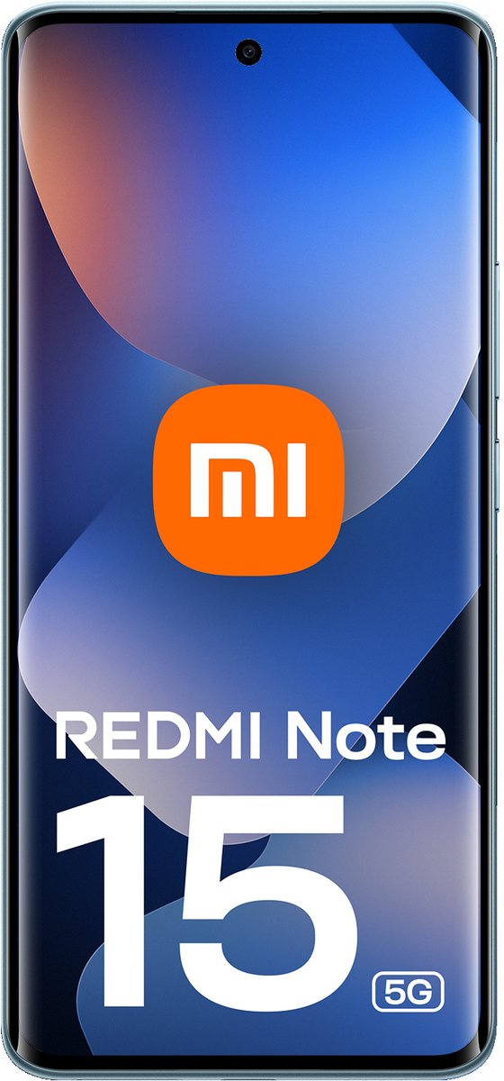 Redmi Note 15 - 5G - 6GB/128GB - Blauw