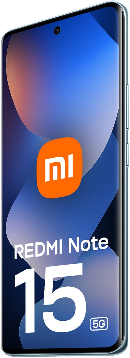 Redmi Note 15 - 5G - 6GB/128GB - Blauw