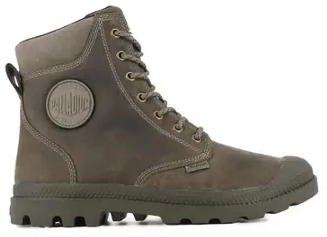 Palladium Pampa SC Thins Laarzen - Schemergroen - Maat 44