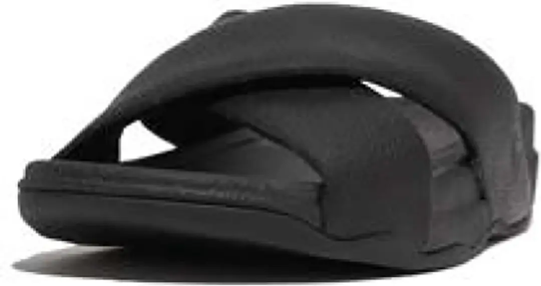 FitFlop Sandalen Surfer HA6 - Heren - 43 - Zwart