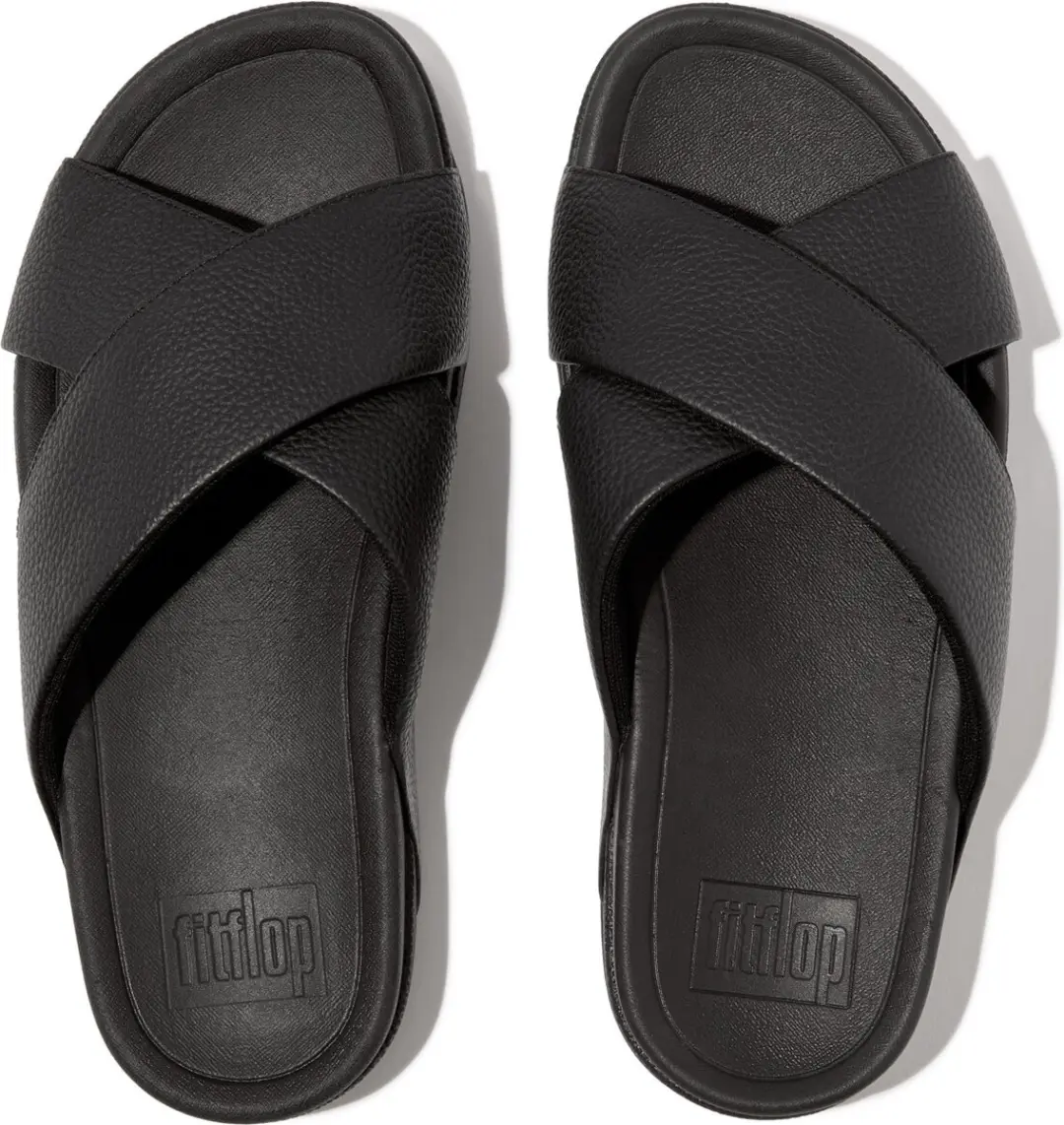 FitFlop Sandalen Surfer HA6 - Heren - 43 - Zwart