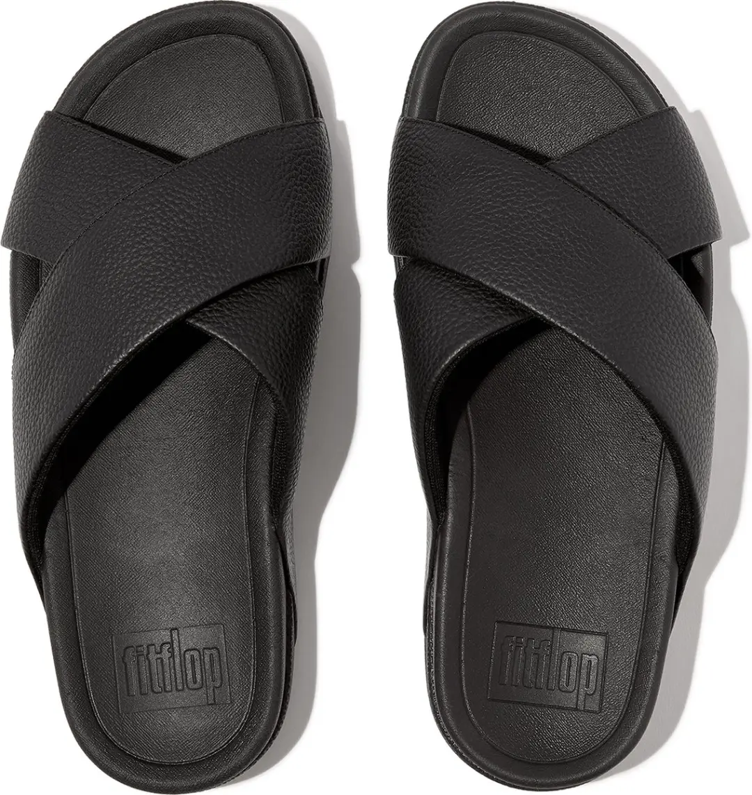 FitFlop Sandalen Surfer HA6 - Heren - 43 - Zwart