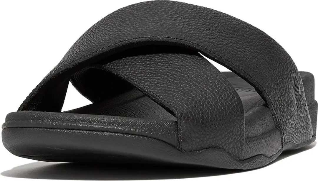 FitFlop Sandalen Surfer HA6 - Heren - 43 - Zwart