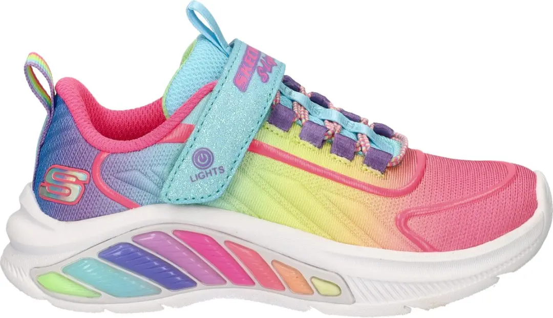 Skechers Rainbow Cruisers Meisjes Sneakers